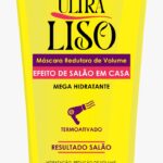 Máscara Redutora De Volume Ultra Liso